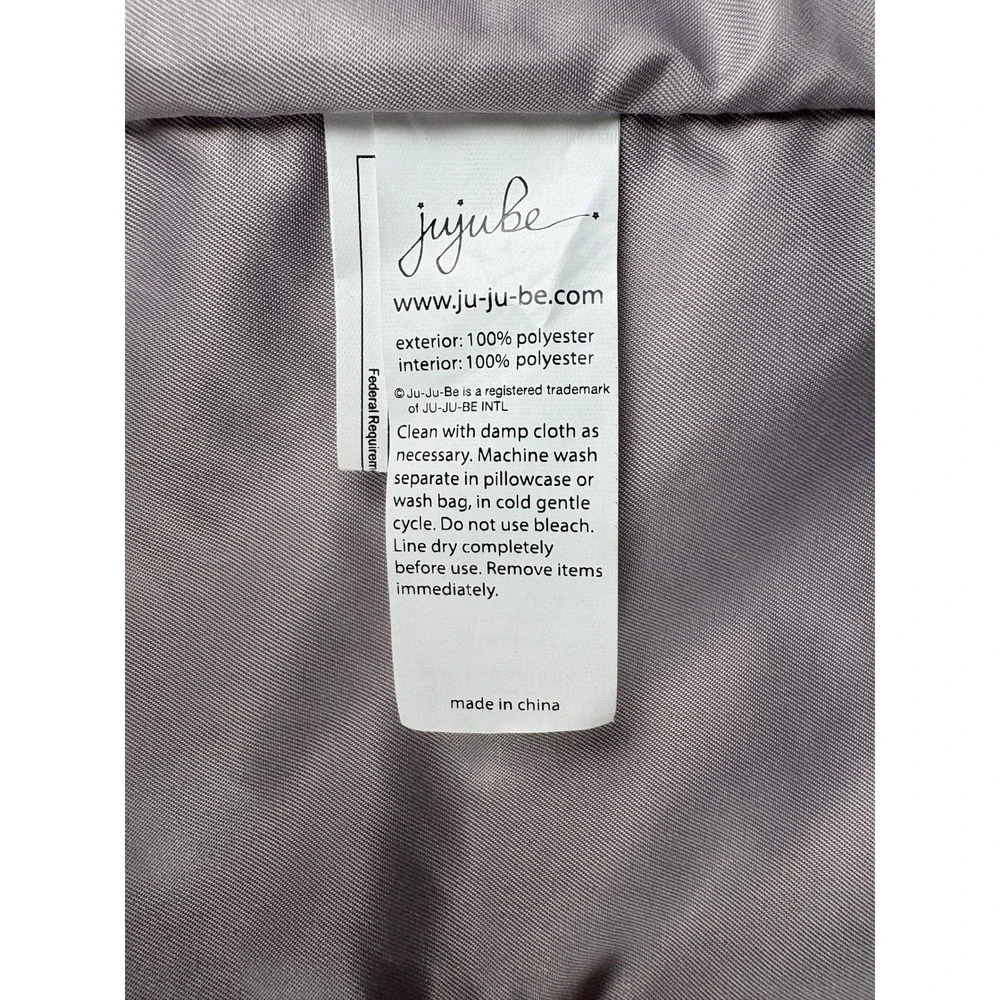 Jujube Super Be Sakura At Dusk (Rose Gold) Diaper Bag Tote Rose Gold Purple